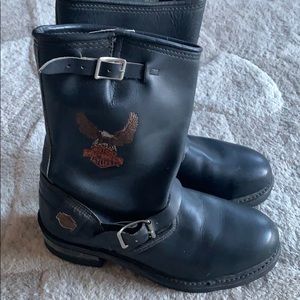 Harley Davidson leather boots